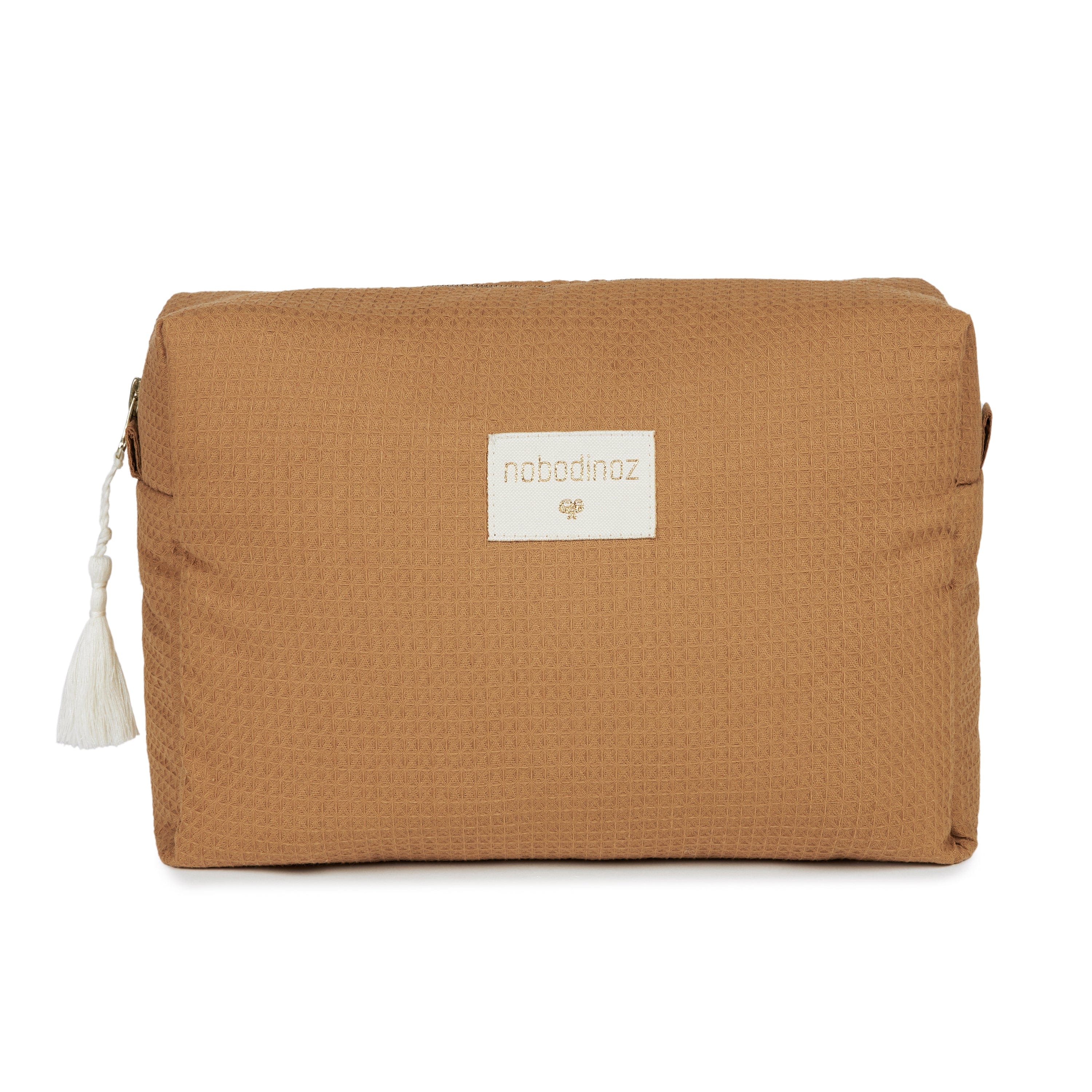 Nobodinoz Vanity Case Waterproof Changing Pouch / Vanity Case (Caramel)