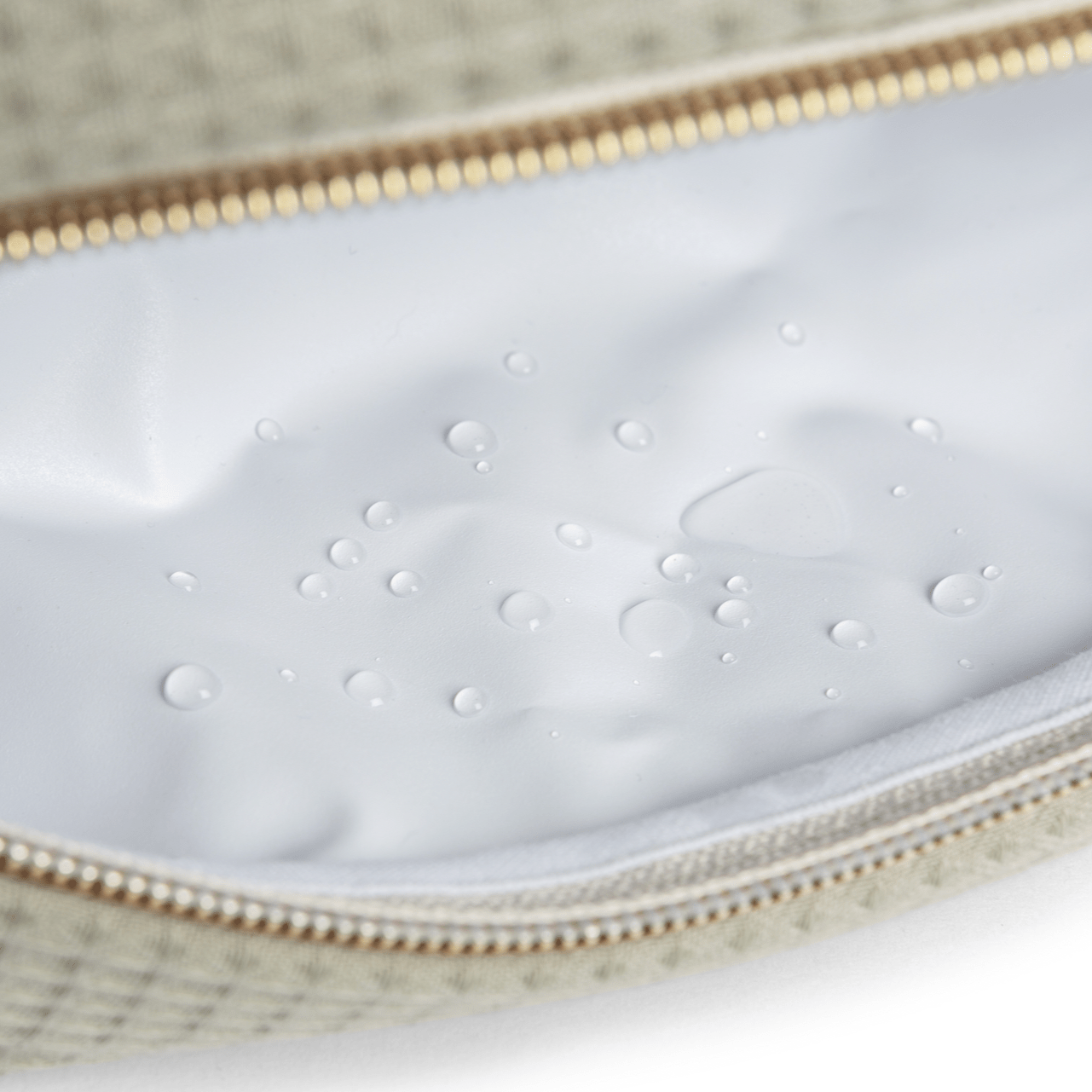 Nobodinoz Vanity Case Waterproof Changing Pouch / Vanity Case (Laurel Green)
