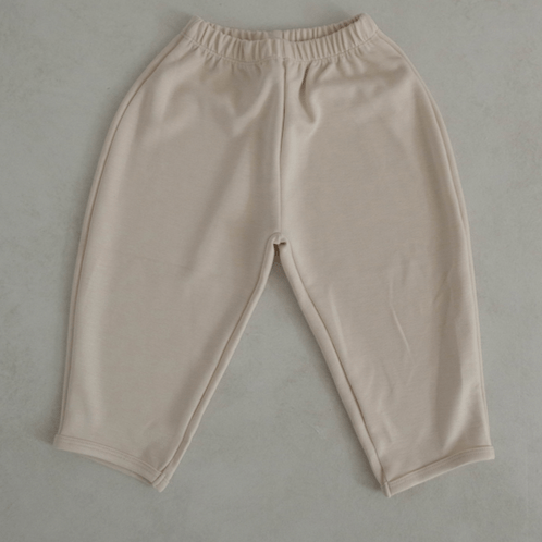 Peekaboo T-shirt + pants set Mine Unisex T-shirt + Trouser Set (Beige)