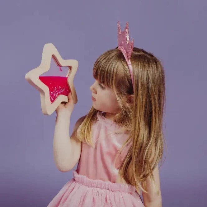 Petit Boum Sensory Bottle Petit Boum Sensory Flow Star - Nebula Pink