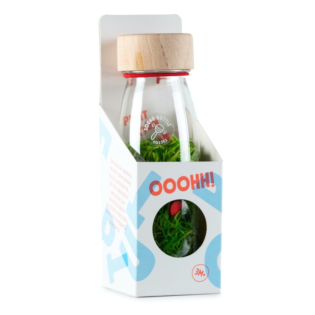 Petit Boum Sensory Bottle Petit Boum Sensory Sound Bottle (Ladybirds)