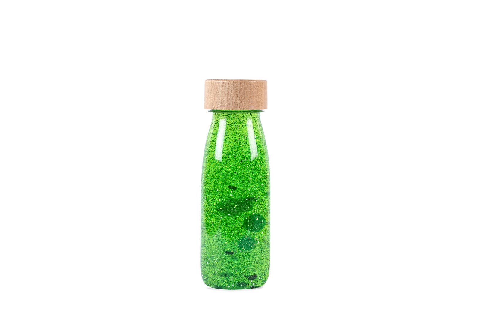 Petit Boum Sensory Bottle Petit Boum Sensory Toy Float Bottle (Green)