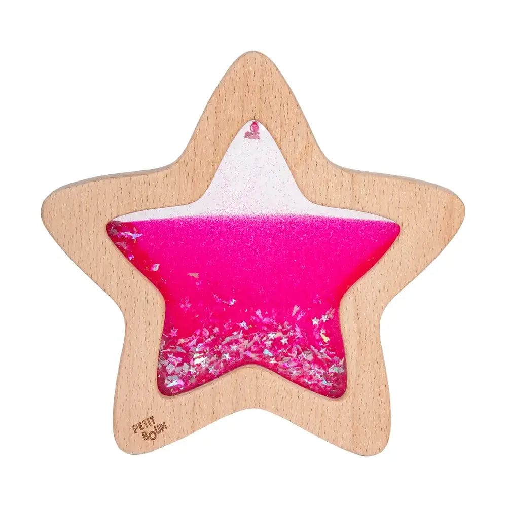 Petit Boum Sensory Bottle Petit Boum Sensory Toy Flow Star Nebula (Pink)
