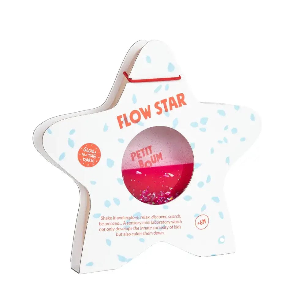 Petit Boum Sensory Bottle Petit Boum Sensory Toy Flow Star Nebula (Pink)