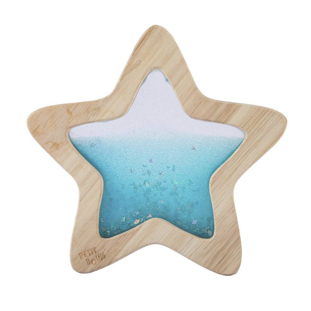 Petit Boum Sensory Bottle Petit Boum Sensory Toy Flow Star Orionis (Blue)