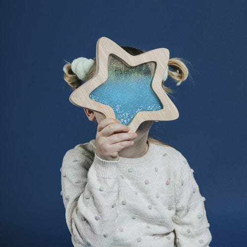 Petit Boum Sensory Bottle Petit Boum Sensory Toy Flow Star Orionis (Blue)