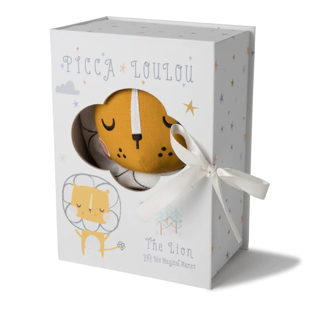 Picca LouLou Soft Toys Louie Lion (18cm)