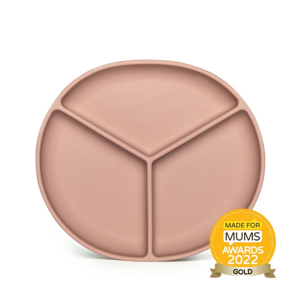 Pippeta Tabelweare Silicone Suction Plate (Ash Rose)
