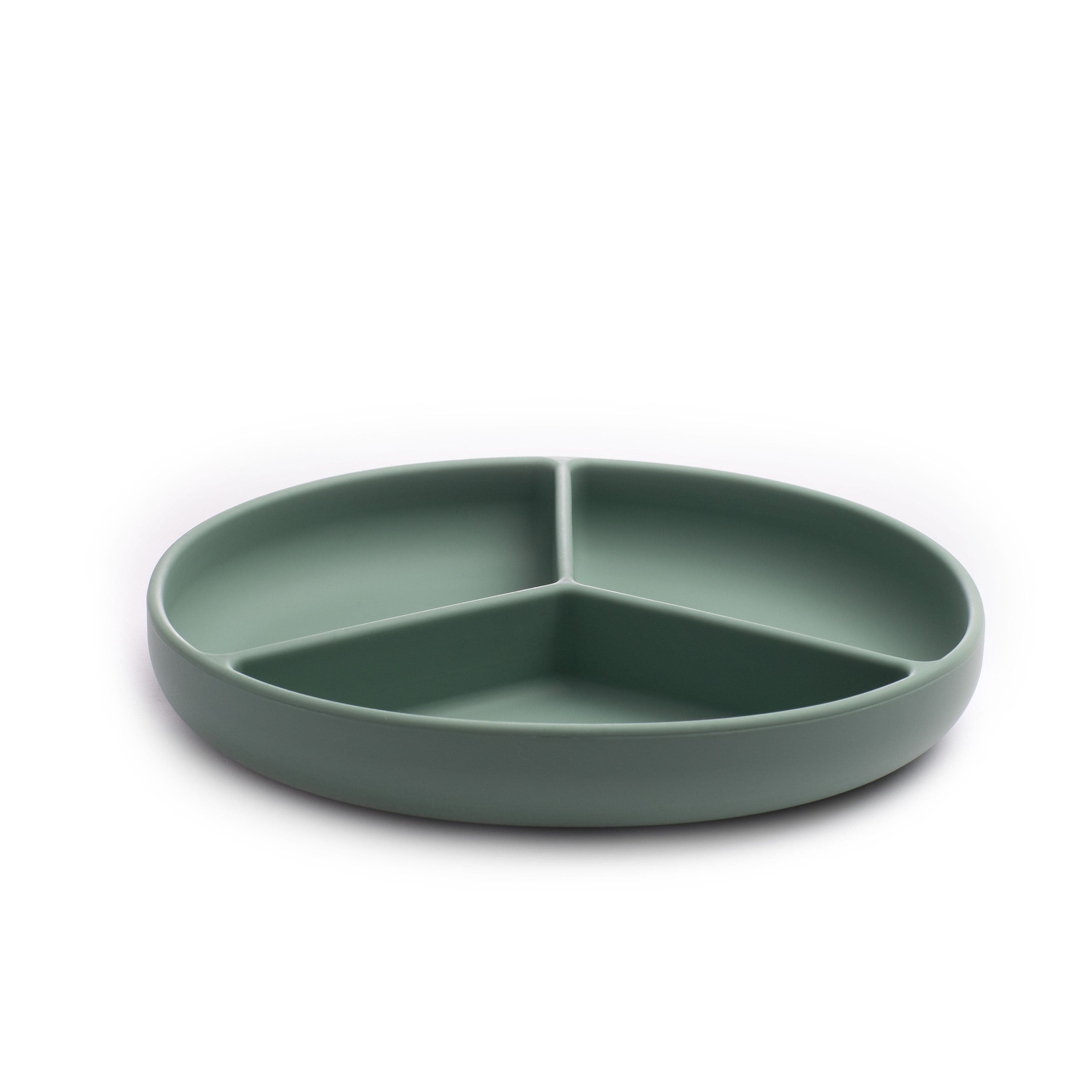 Pippeta Tabelweare Silicone Suction Plate (Meadow Green)