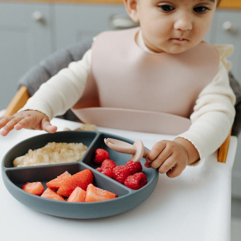 Pippeta Tableware My First Spoon & Fork (Ash Rose)
