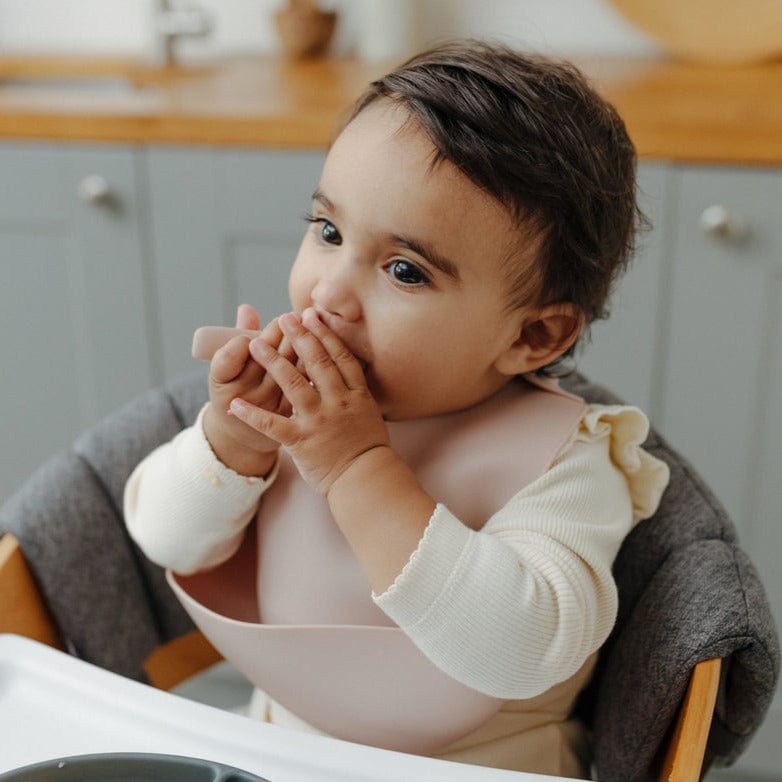 Pippeta Tableware My First Spoon & Fork (Sea Salt)