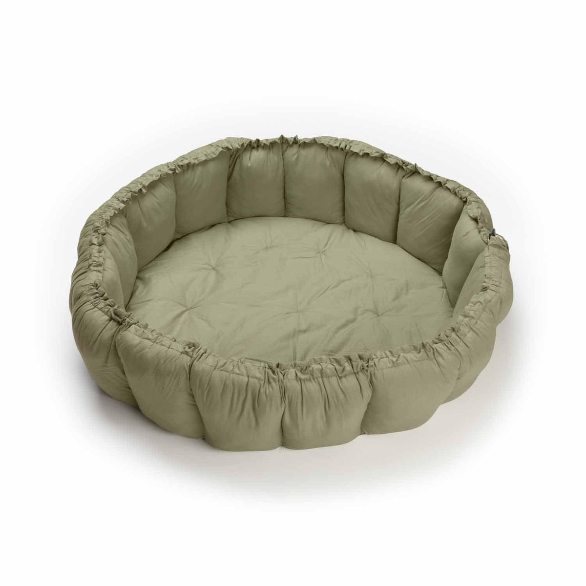 Play & Go Play Mat Play & Go Coco Organic Babymat & Cocoon - Meadow Green