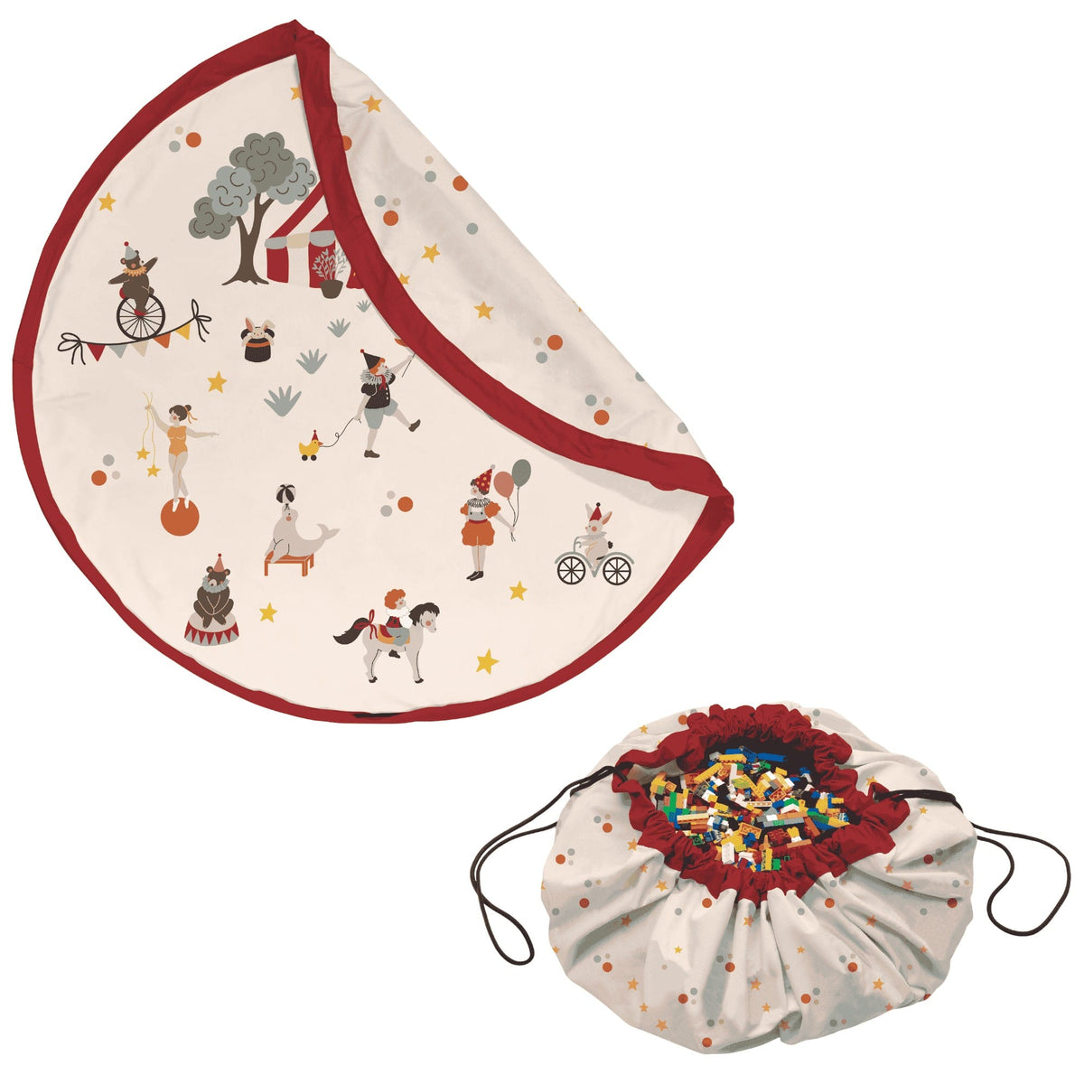 Play & Go Play Mat Play & Go Noomad Play Mat & Storage Bag - Circus