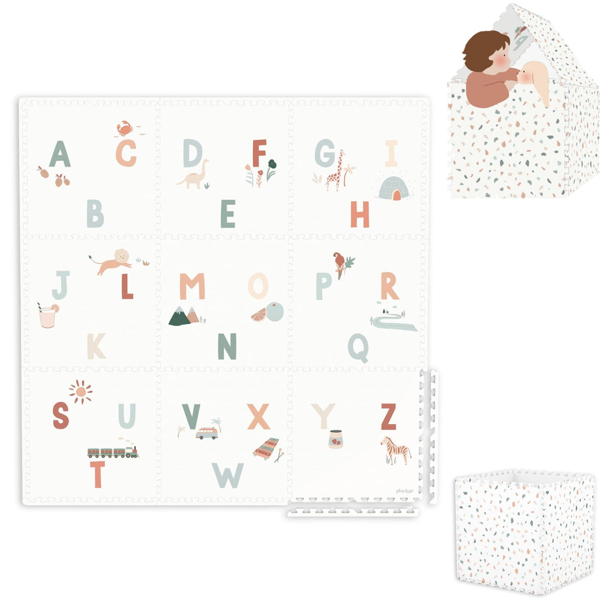 Play & Go Play Mat Play & Go Tiloo Puzzle Play Mat - Alphabet