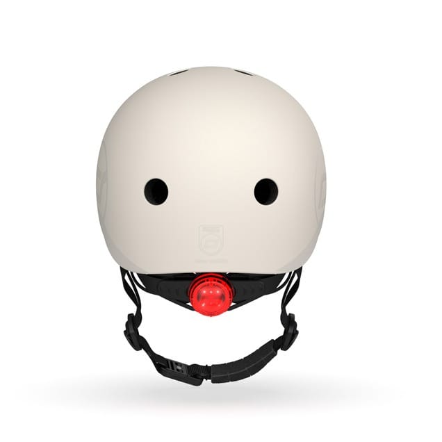 Scoot & Ride Helmet S-M (3-5 years, 51-55cm) Scoot & Ride Kids Helmet - Ash