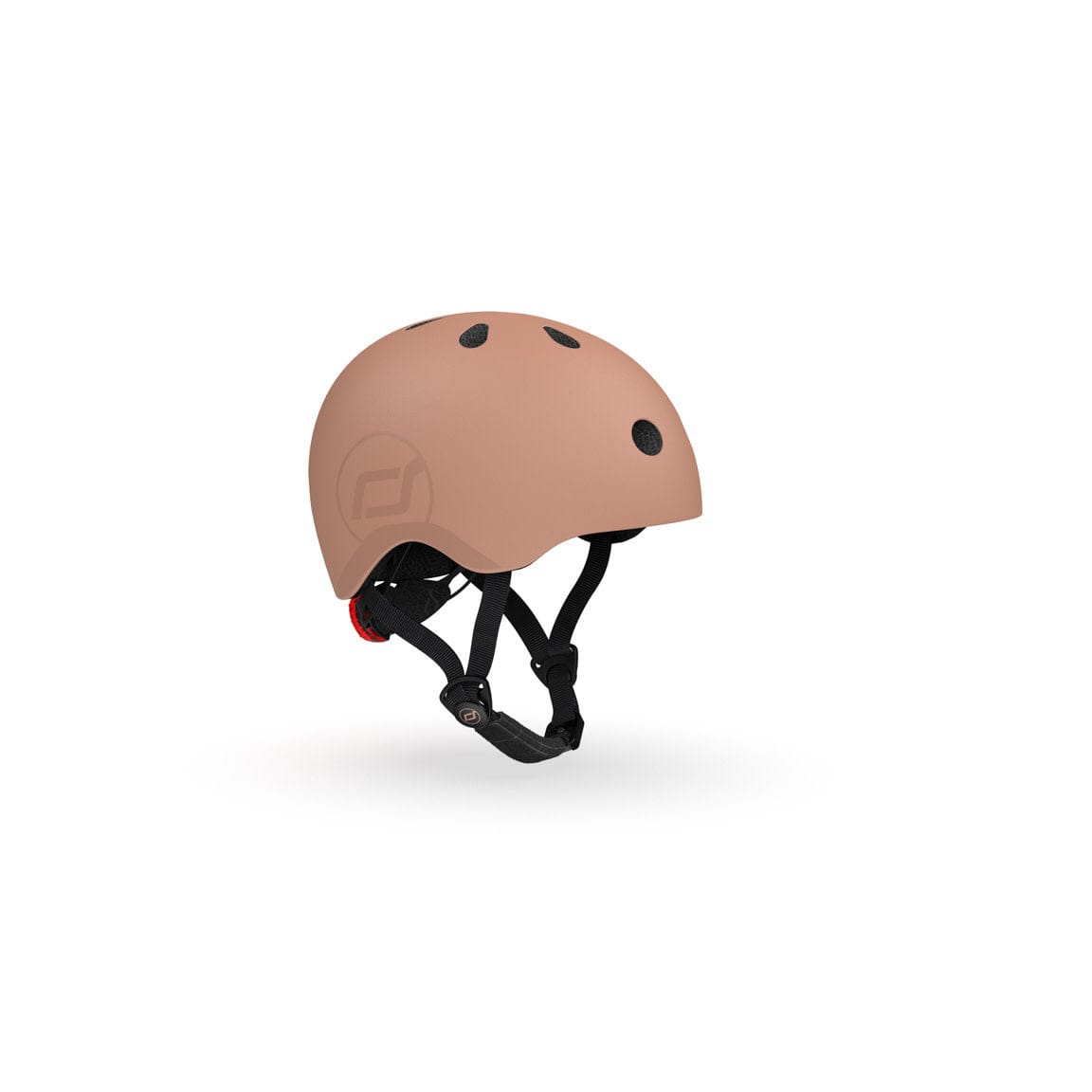 Scoot & Ride Kids Helmet - Mocha