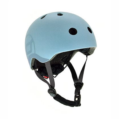 Scoot & Ride Kids Helmet - Steel