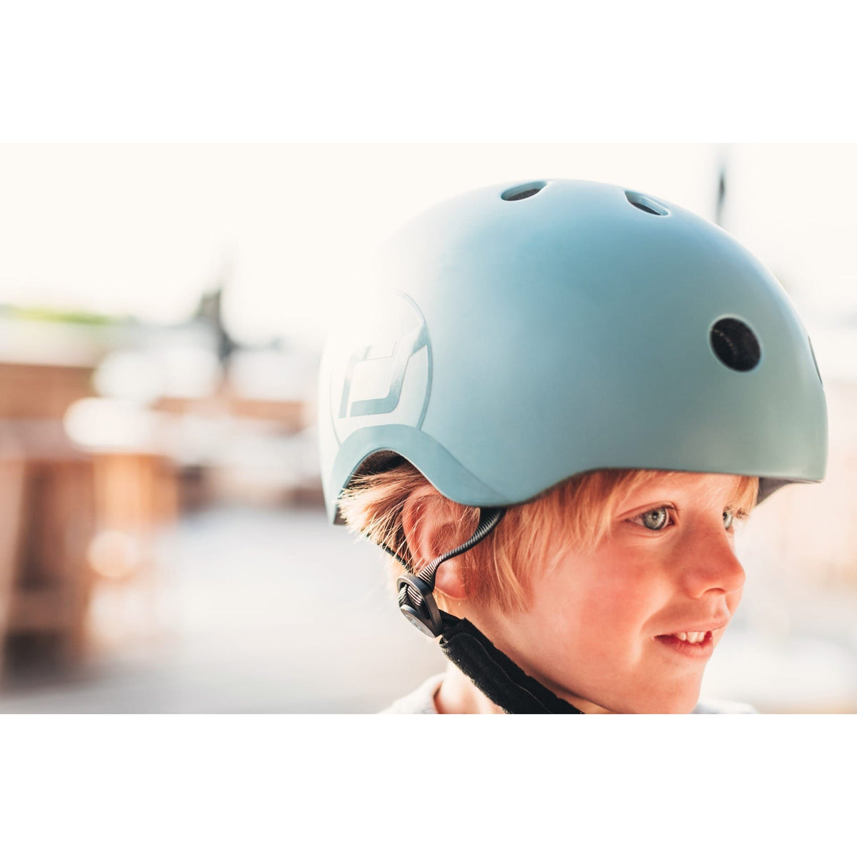Scoot & Ride Helmet S-M (3-5 years, 51-55cm) Scoot & Ride Kids Helmet - Steel