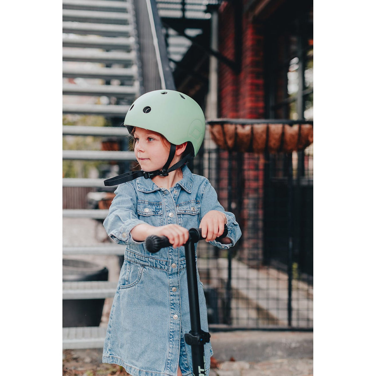 Scoot & Ride Kids Helmet - Kiwi - photo 3