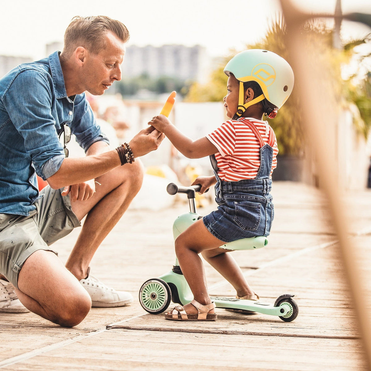 Scoot & Ride Helmet Scoot & Ride Kids Helmet - Kiwi