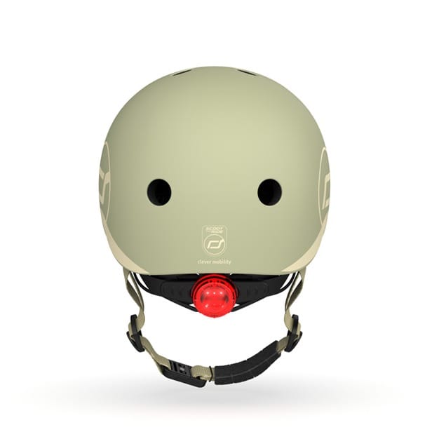 Scoot & Ride Helmet Scoot & Ride Kids Helmet - Olive