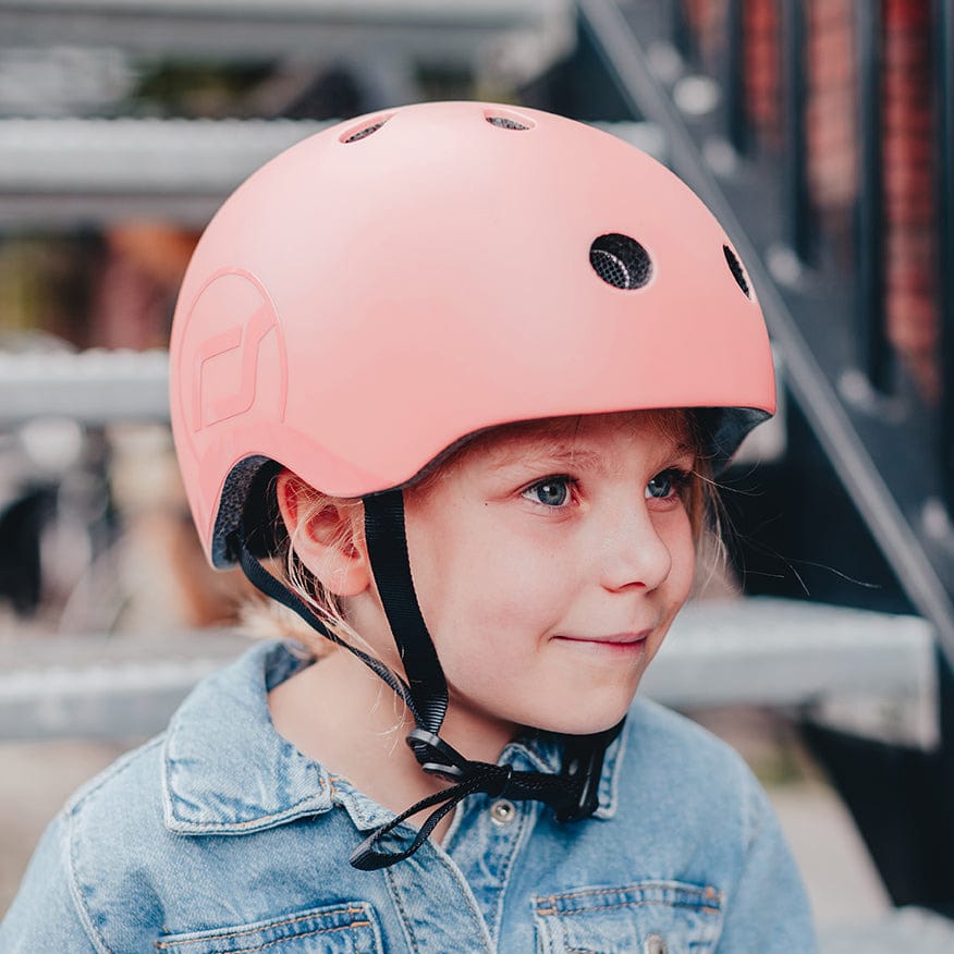 Scoot & Ride Helmet Scoot & Ride Kids Helmet - Peach