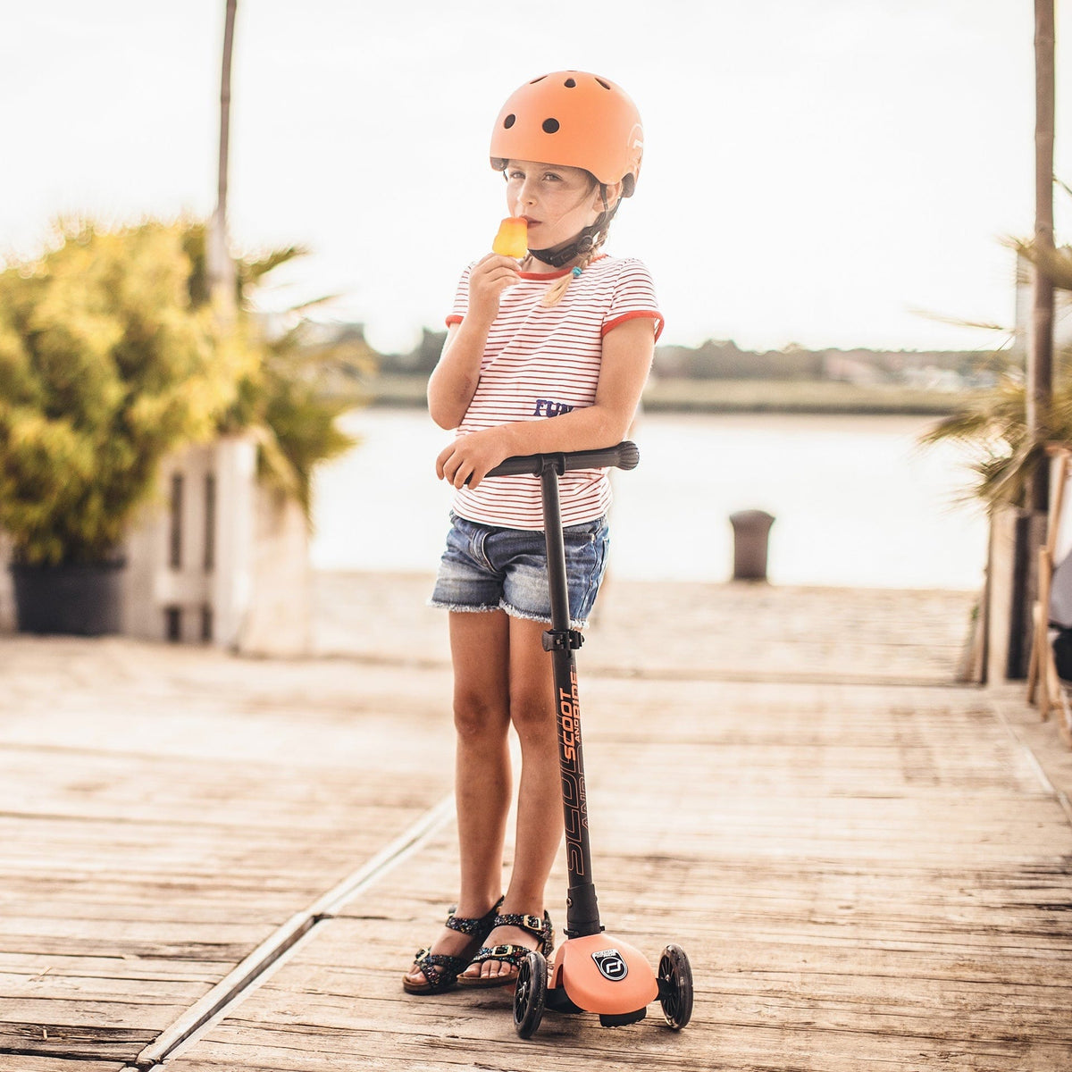 Scoot & Ride Helmet Scoot & Ride Kids Helmet - Peach