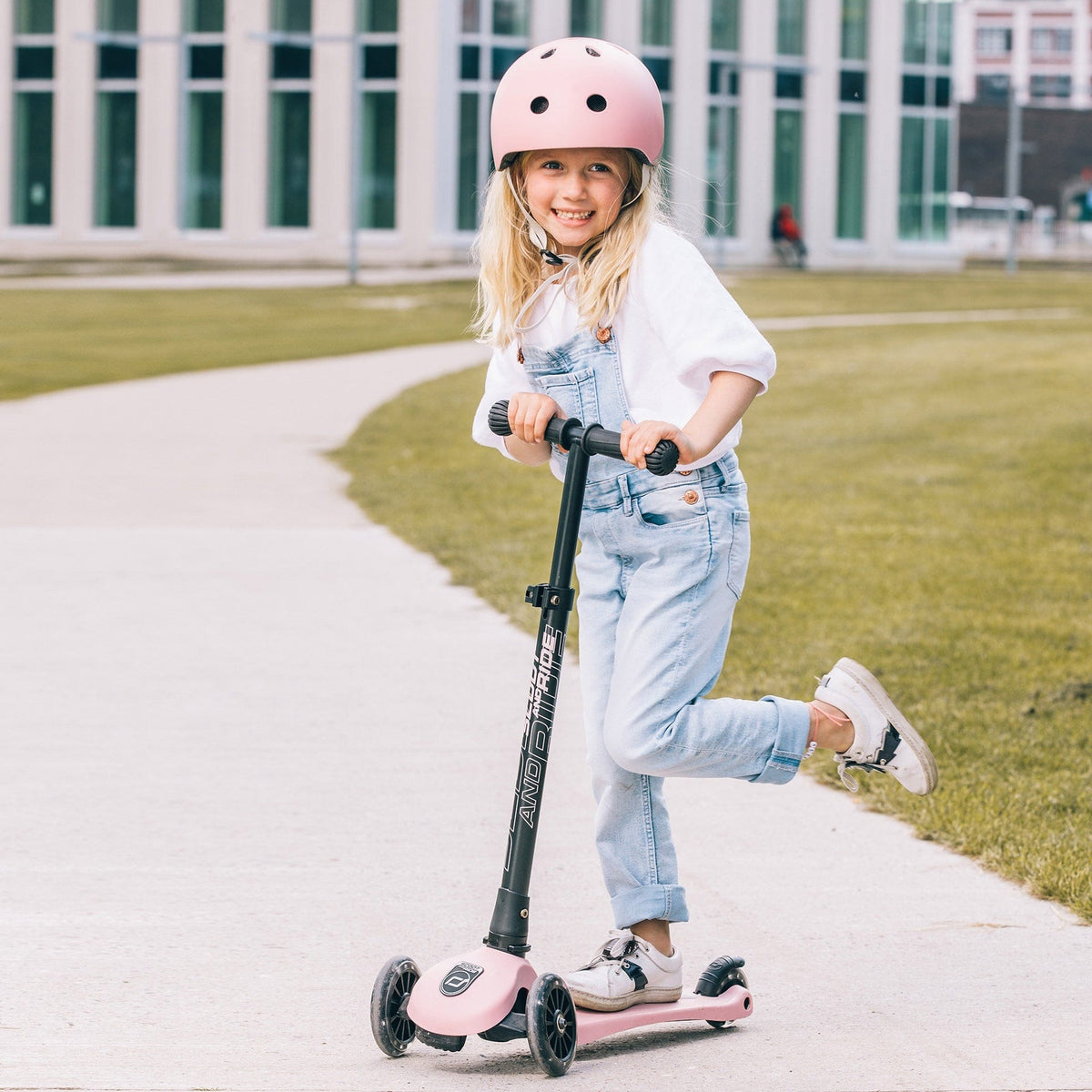 Scoot & Ride Helmet Scoot & Ride Kids Helmet - Rose
