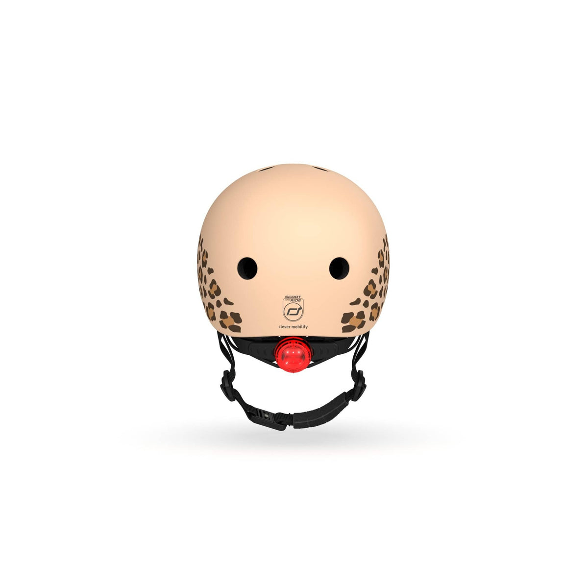 Scoot & Ride Helmet XXS-S (1-3 years, 45-51cm) Scoot & Ride Printed Kids Helmet XXS-S - Leopard
