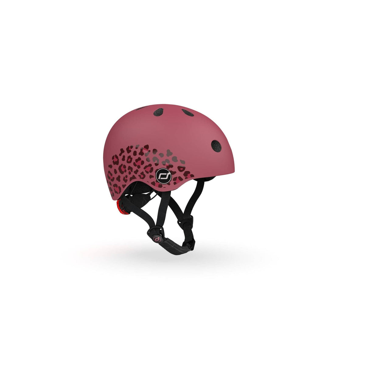 Scoot & Ride Printed Kids Helmet XXS-S - Wildcat