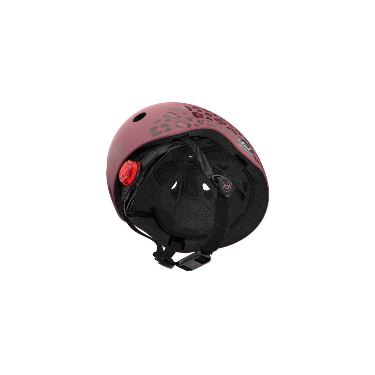 Scoot & Ride Helmet XXS-S (1-3 years, 45-51cm) Scoot & Ride Printed Kids Helmet XXS-S - Wildcat