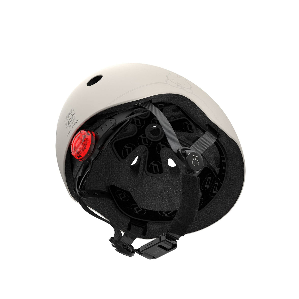 Scoot & Ride Helmet XXS-S (1-3 years, 45-51cm) Scoot & Ride x Miffy Kids Helmet XXS-S - Ash