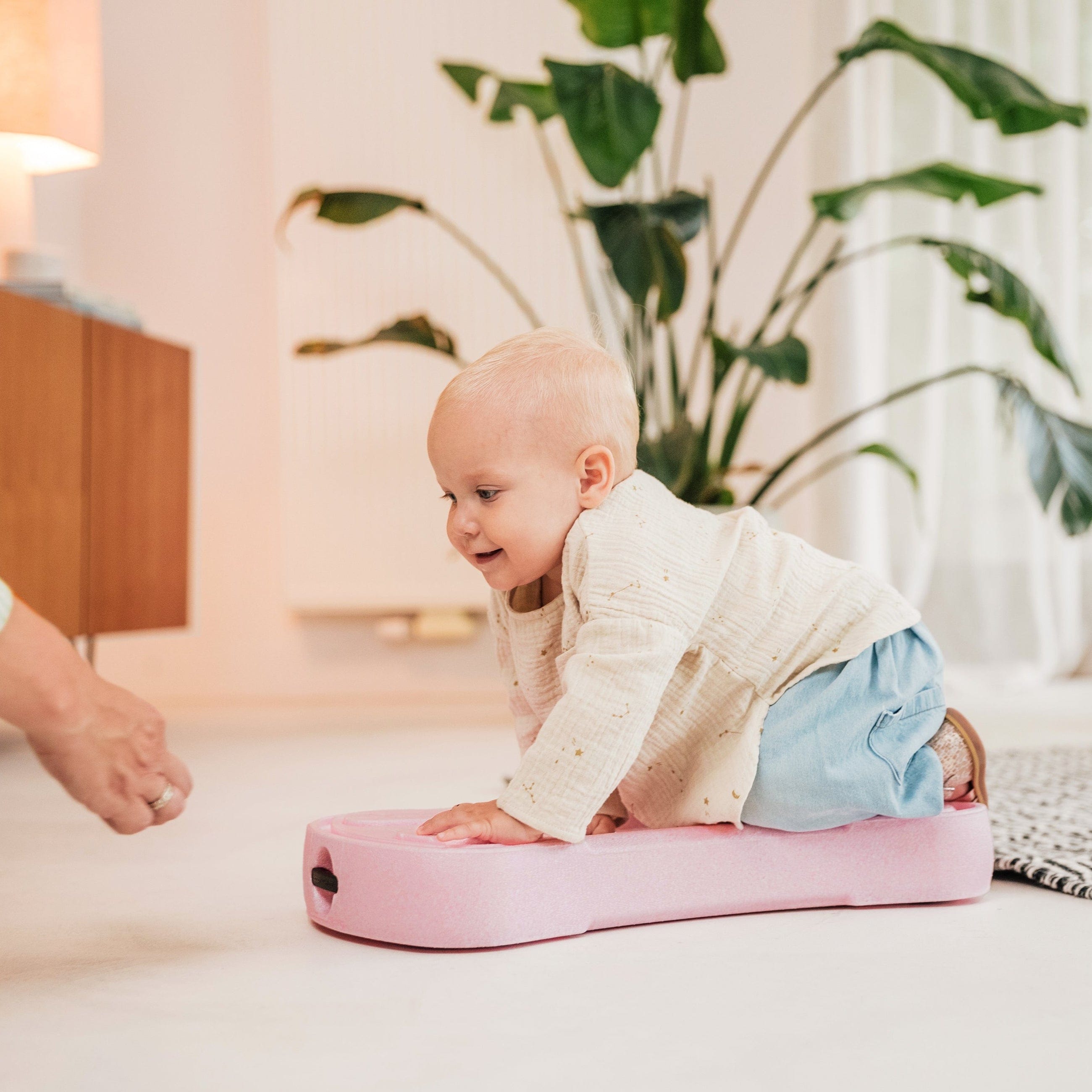 Scoot & Ride Ride On My First 3-In-1 Walker & Ride On (Rose)