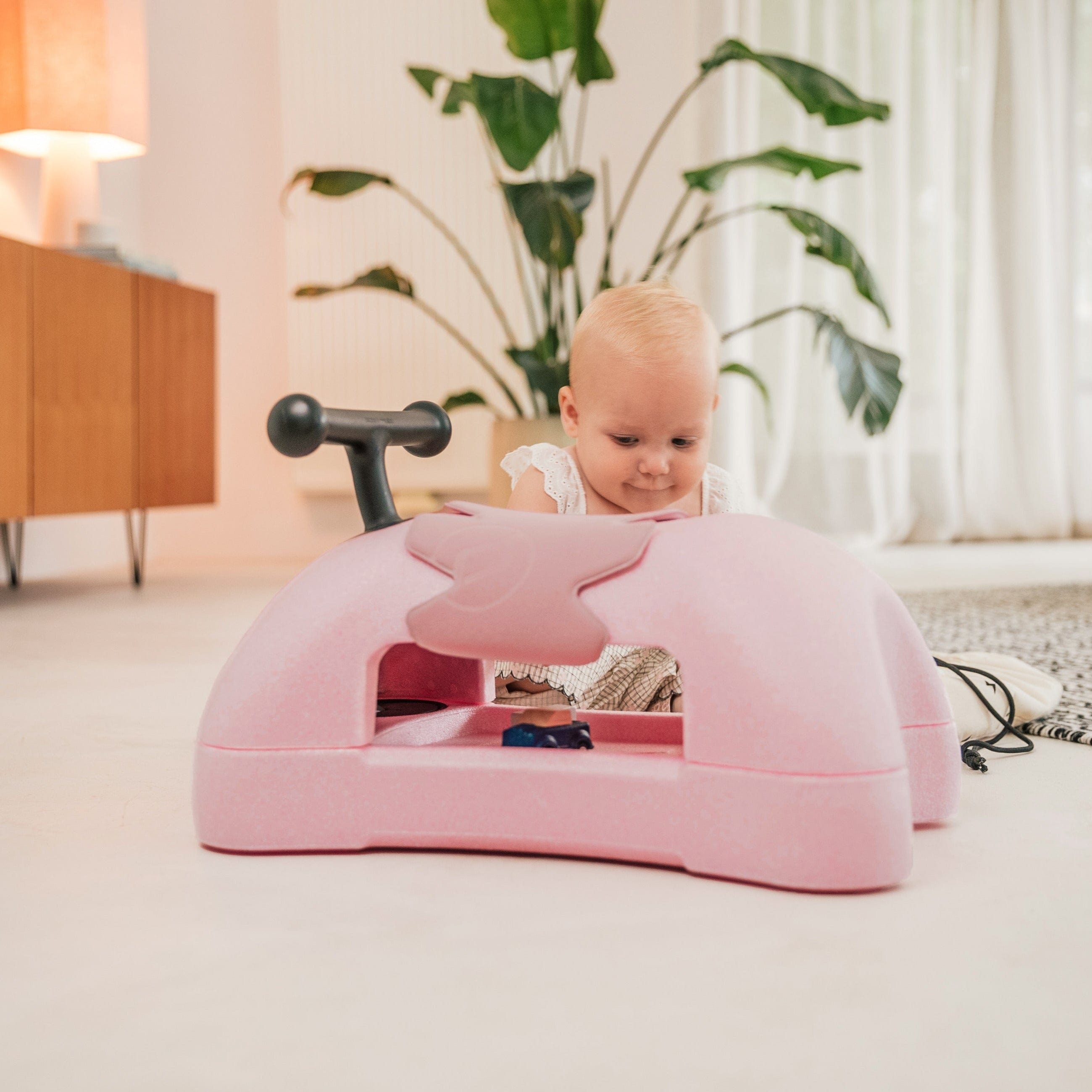 Scoot & Ride Ride On My First 3-In-1 Walker & Ride On (Rose)