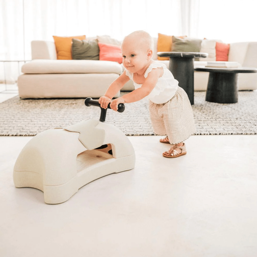 Scoot & Ride Ride On My First 3-In-1 Walker & Ride On (Sand)