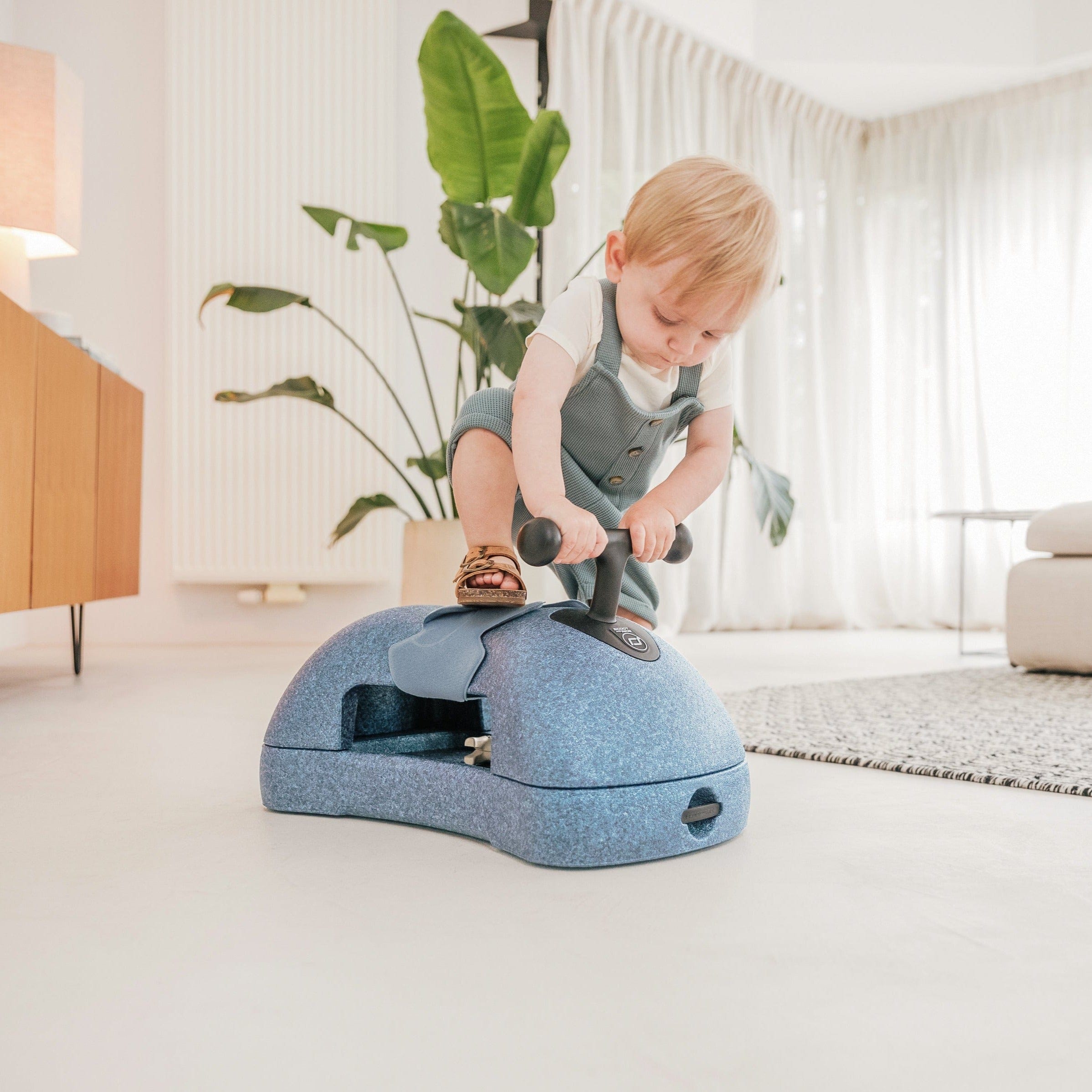 Scoot & Ride Ride On My First 3-In-1 Walker & Ride On (Steel)