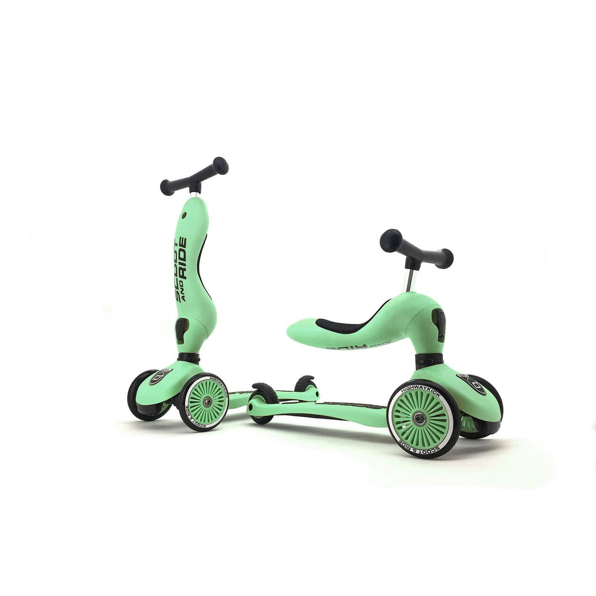Scoot & Ride Scooter Scoot & Ride Highwaykick 1 Scooter - Kiwi