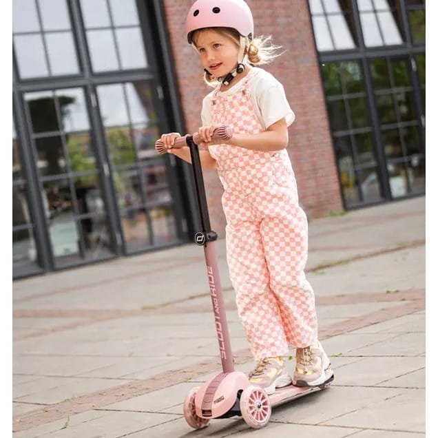 Scoot & Ride Scooter Scoot & Ride Highwaykick 3S Scooter - Rose