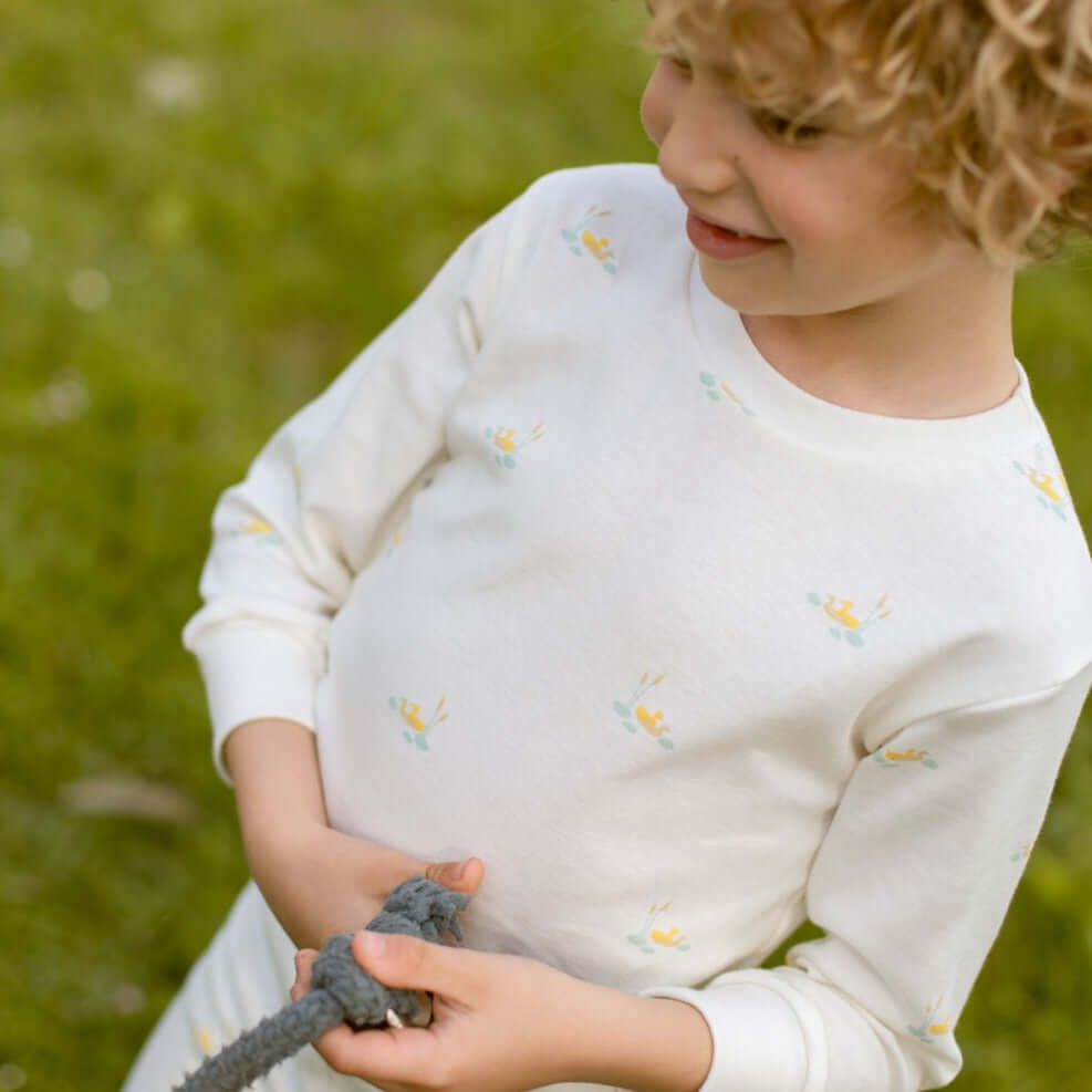 Sleepy Doe Pyjama Set Duckling Lounge Pyjama Set