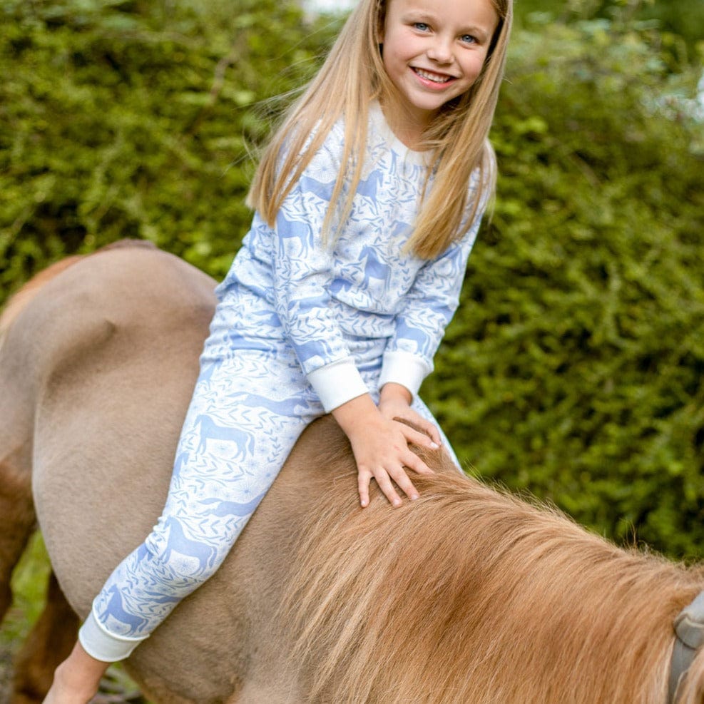 Childrens horse pyjamas sale