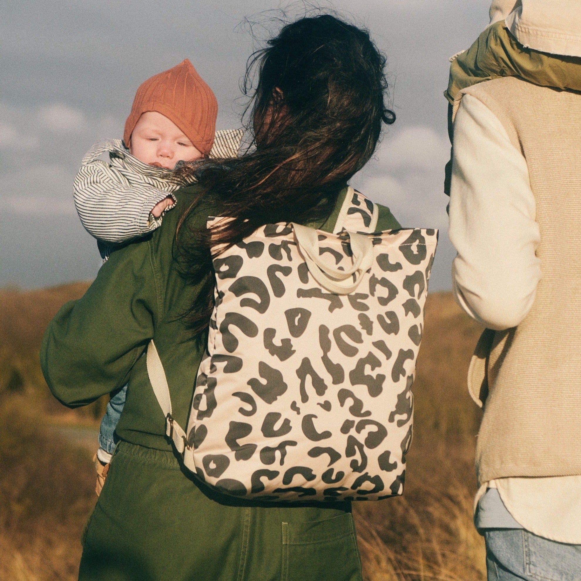 Studio Noos Changing Bag Studio Noos Holy Cow Mom Backpack