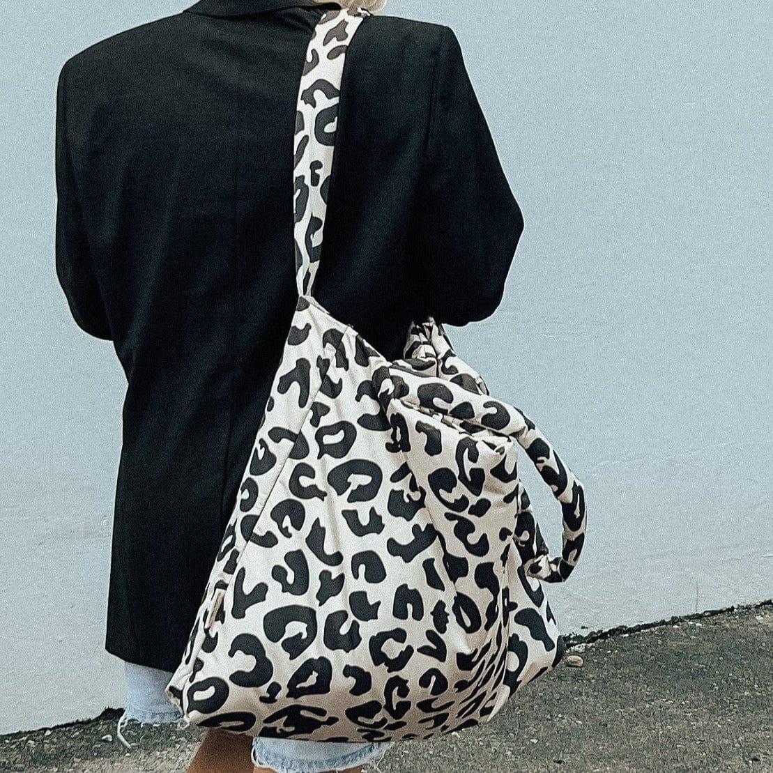 Studio Noos Changing Bag Studio Noos Holy Cow Puff Mom Stroller Nappy Bag