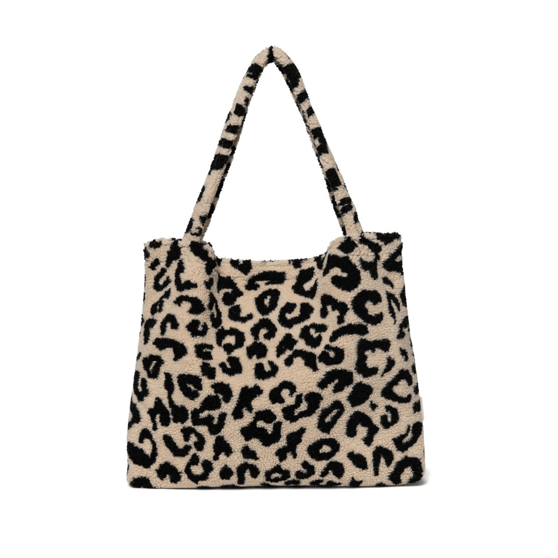 Studio Noos Changing Bag Studio Noos Holy Cow Teddy Mom Stroller Nappy Bag (Ecru/Black)