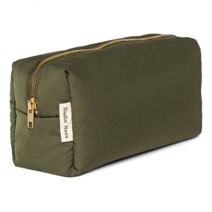 Studio Noos Changing Bag Studio Noos Teddy Changing Pouch / Toiletry Bag (Green)