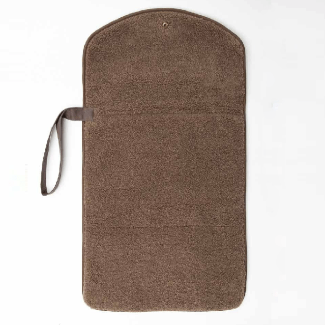 Studio Noos Changing Mat Studio Noos Foldable Teddy Changing Mat (Brown)