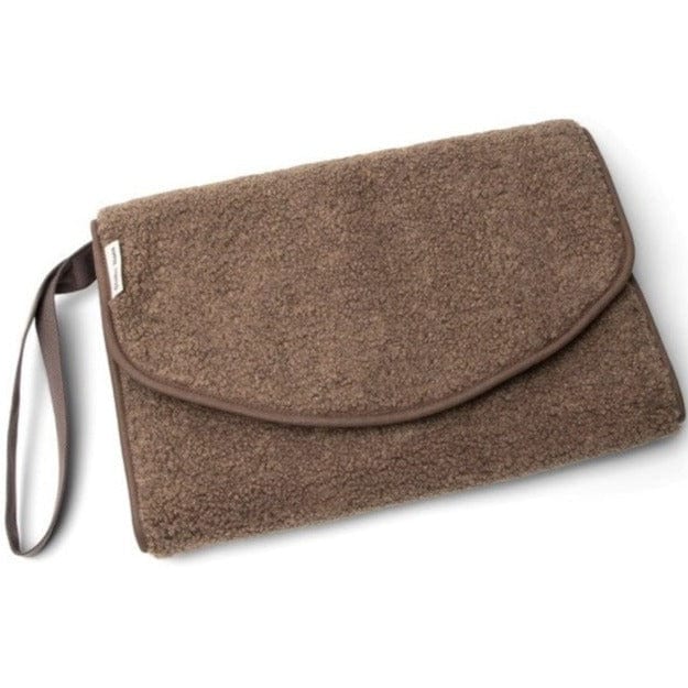 Studio Noos Changing Mat Studio Noos Foldable Teddy Changing Mat (Brown)