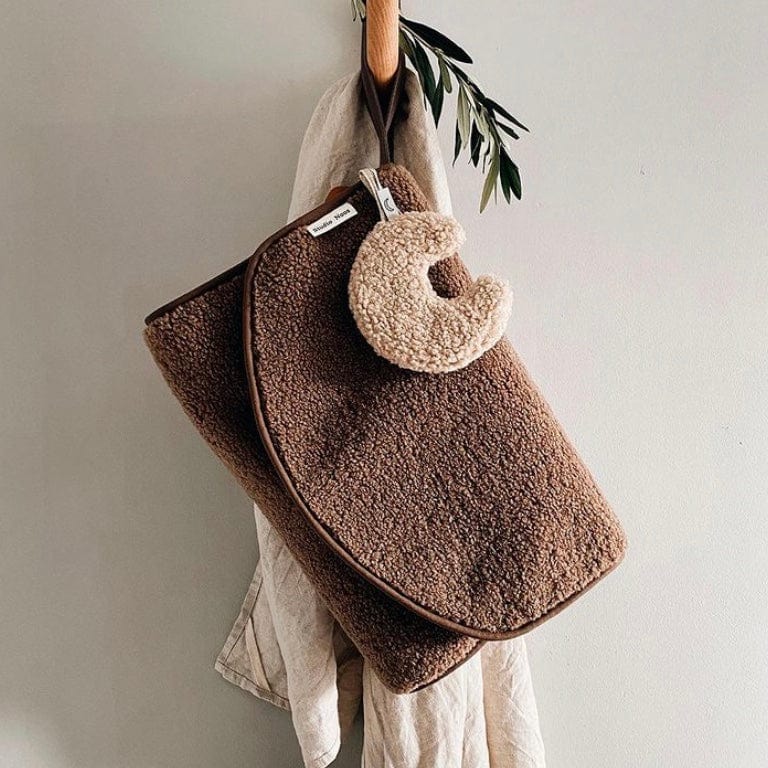 Studio Noos Changing Mat Studio Noos Foldable Teddy Changing Mat (Brown)
