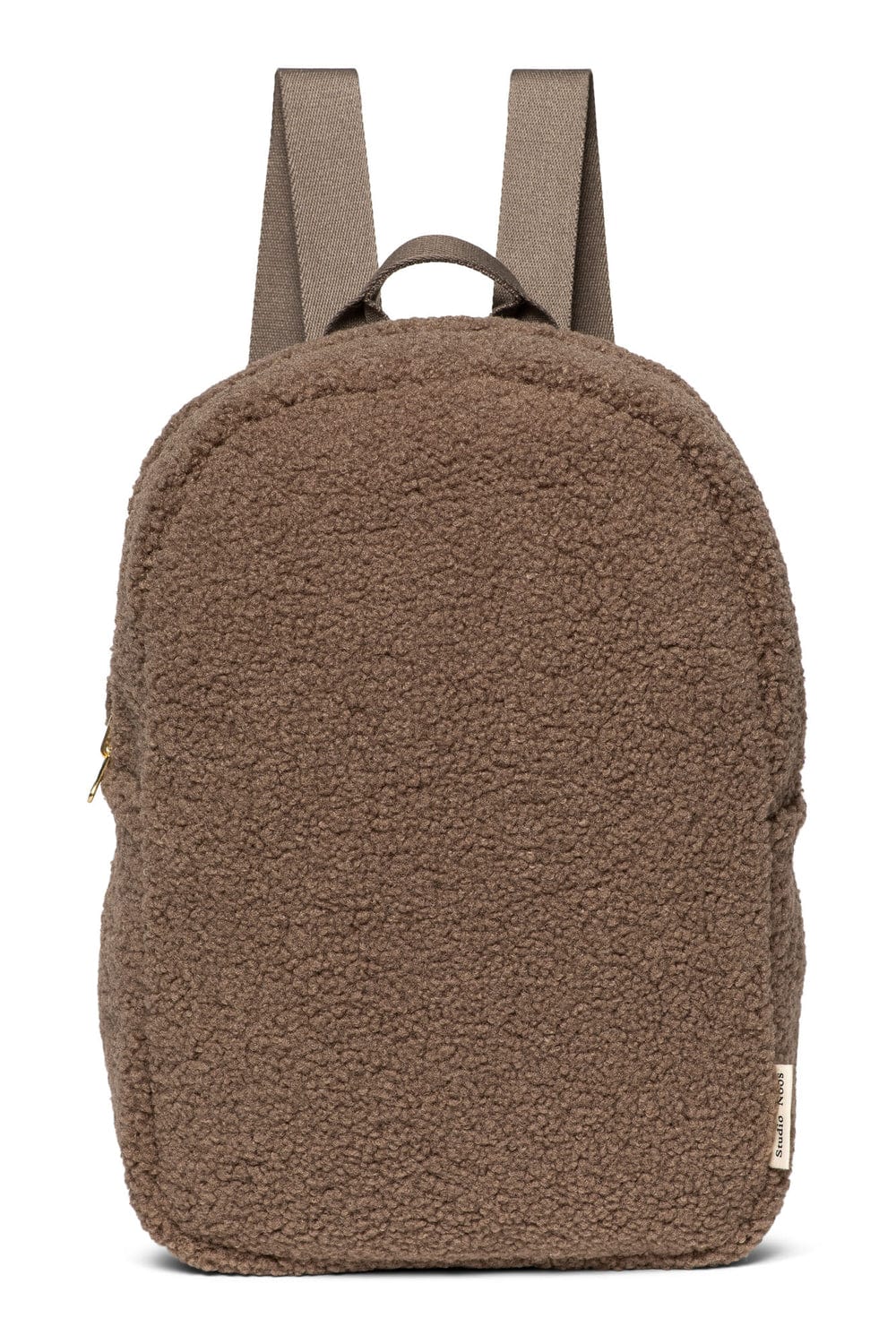 Studio Noos Kids Backpack Studio Noos Teddy Midi Backpack (Brown)