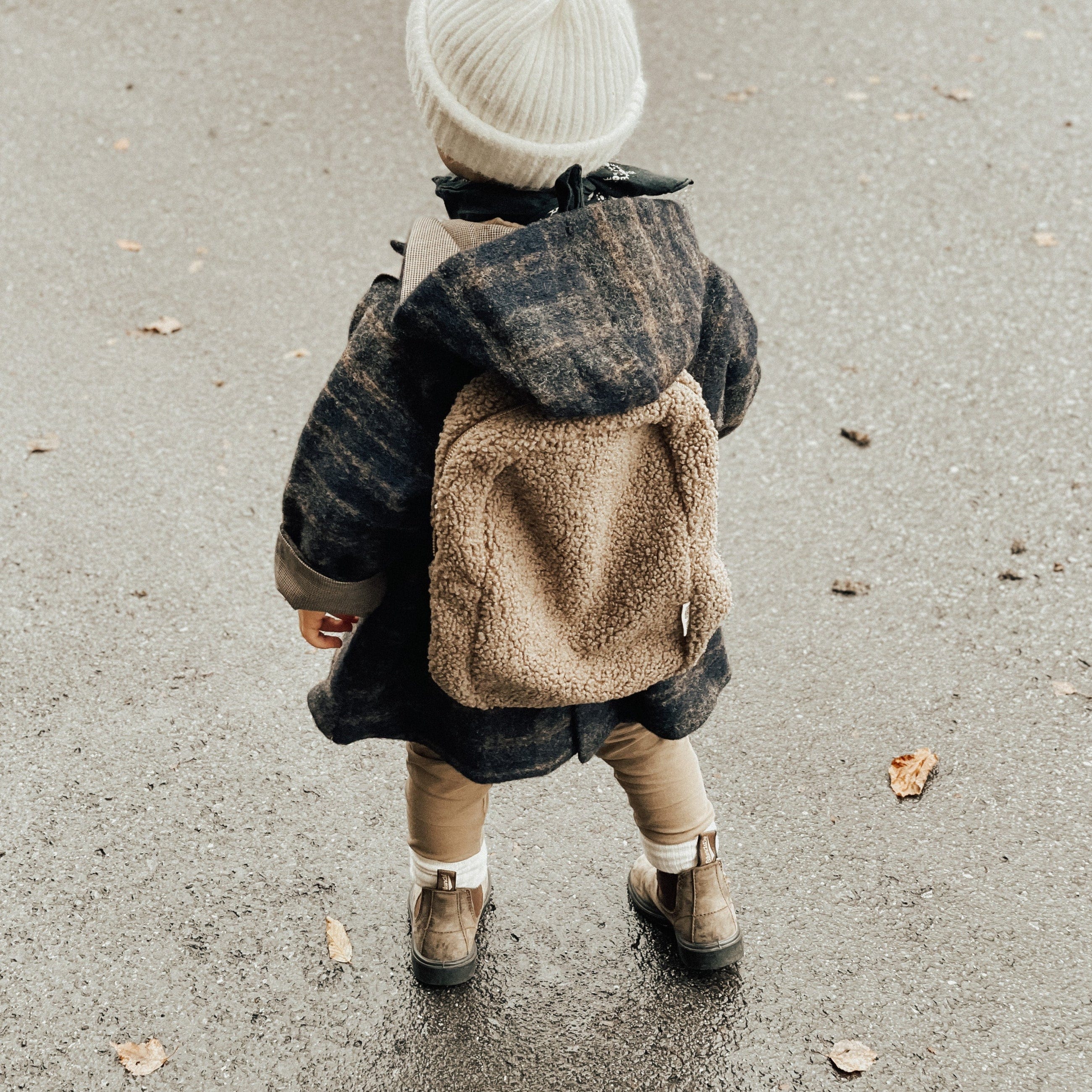 Studio Noos Kids Backpack Studio Noos Teddy Mini Backpack (Brown)