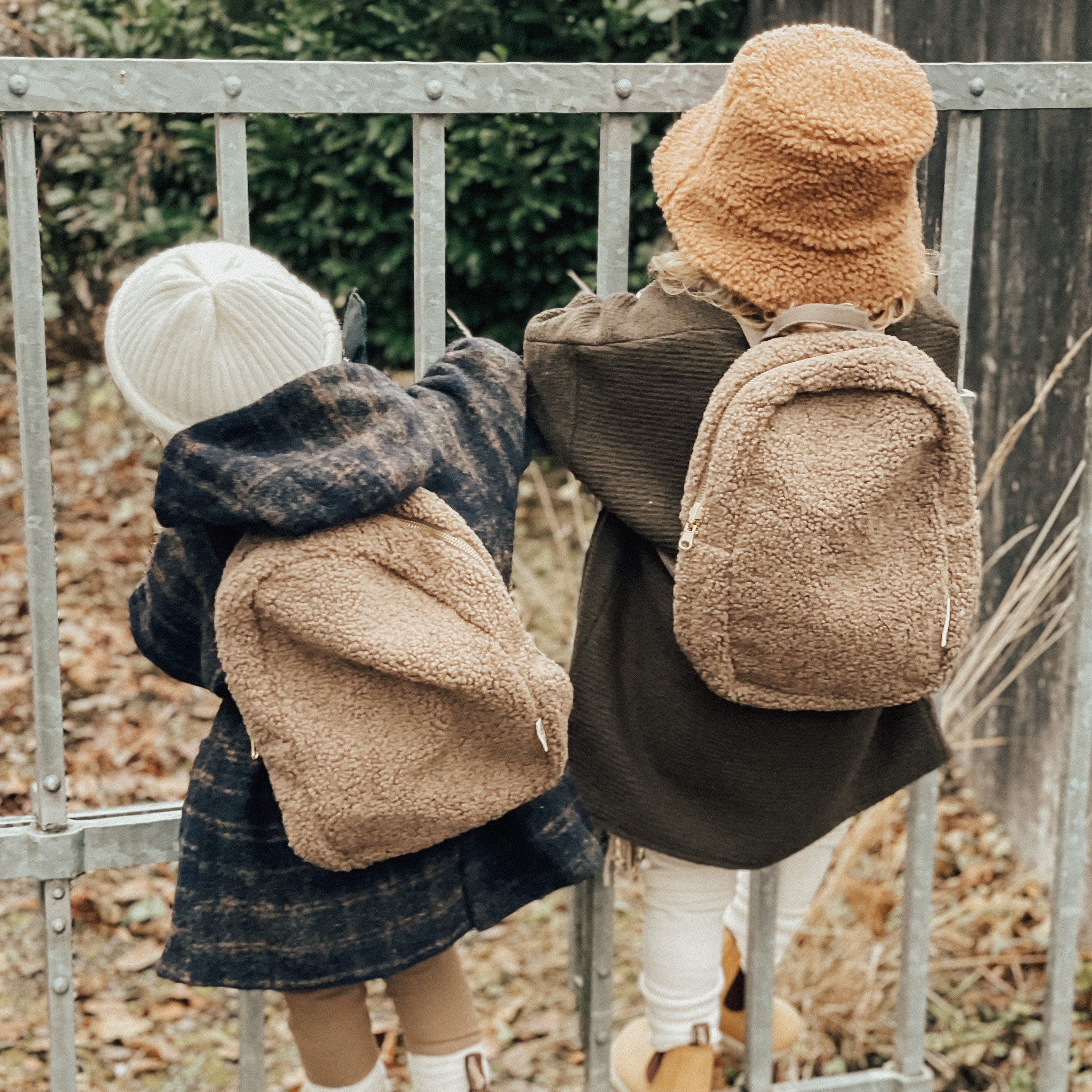 Studio Noos Kids Backpack Studio Noos Teddy Mini Backpack (Brown)